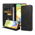 Samsung Galaxy A04s leren telefoonhoesje bookcase met pasjeshouder en magnetische sluiting (1) bruin