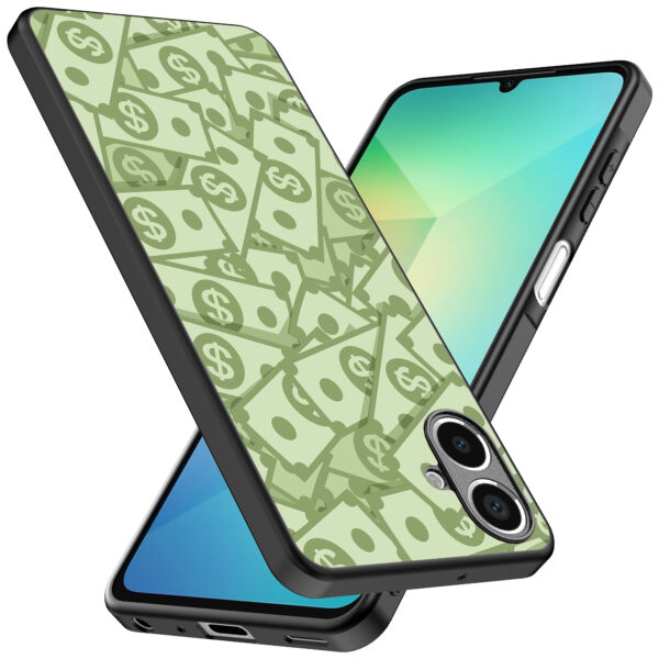 Samsung Galaxy A06 telefoonhoesje met geld opdruk (2)