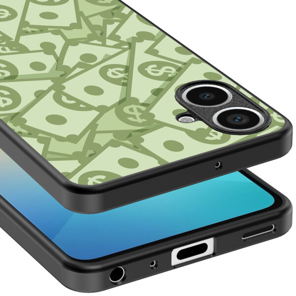 Samsung Galaxy A06 telefoonhoesje met geld opdruk (4)