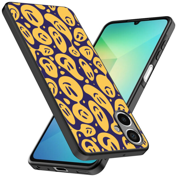 Samsung Galaxy A06 telefoonhoesje met smiley opdruk (2)