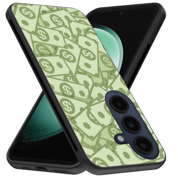 Samsung Galaxy S23 FE telefoonhoesje met geld opdruk (3)