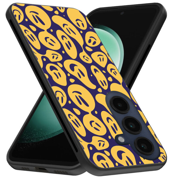 Samsung Galaxy S23 FE telefoonhoesje met smiley opdruk (3)