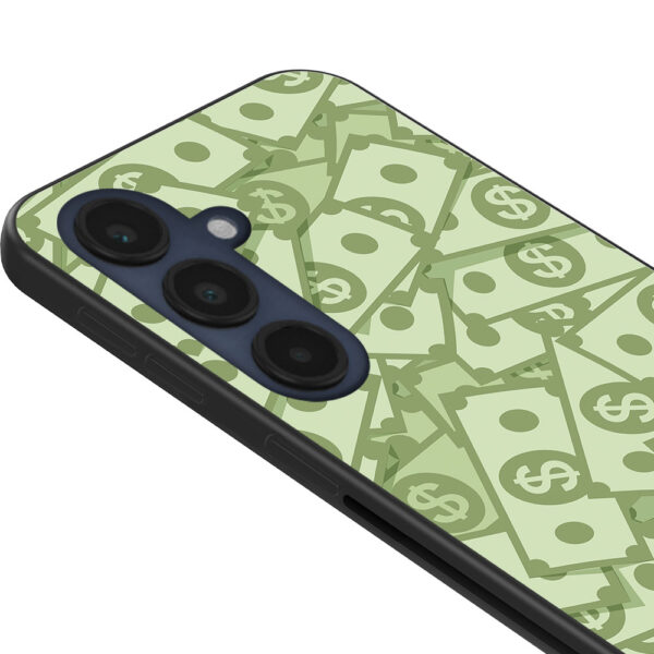 Samsung Galaxy S24 FE telefoonhoesje met geld opdruk (2)