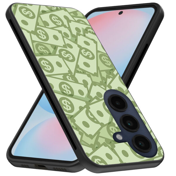 Samsung Galaxy S24 FE telefoonhoesje met geld opdruk (3)