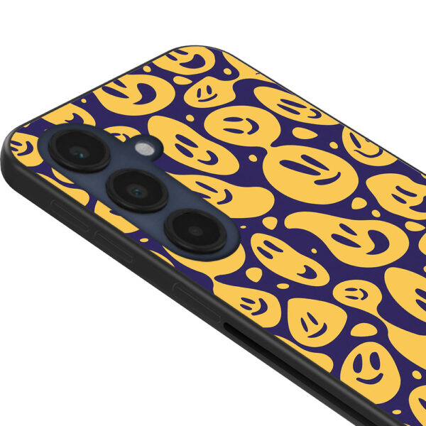 Samsung Galaxy S24 FE telefoonhoesje met smiley opdruk (2)