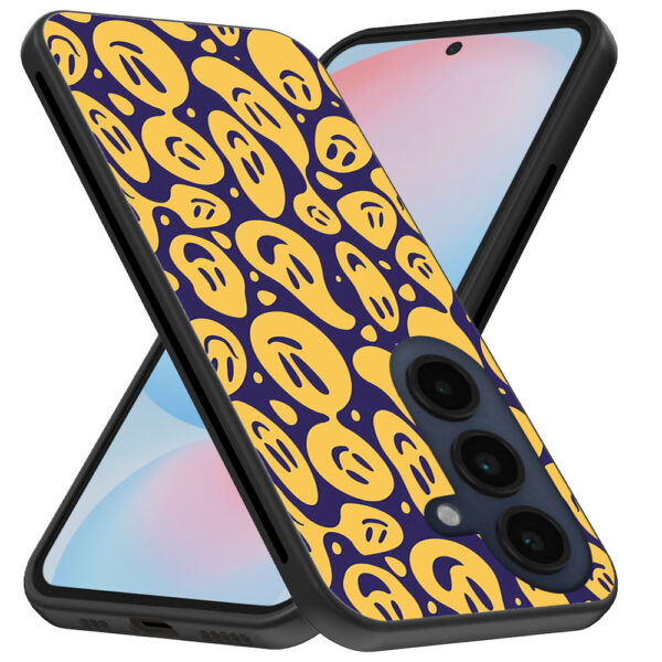 Samsung Galaxy S24 FE telefoonhoesje met smiley opdruk (3)