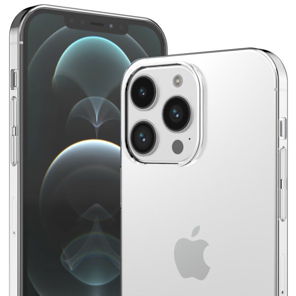 iPhone 12-12 Pro telefoonhoesje transparant clear case (2)