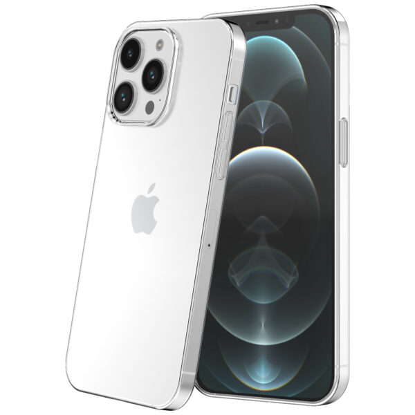 iPhone 12-12 Pro telefoonhoesje transparant clear case (3)