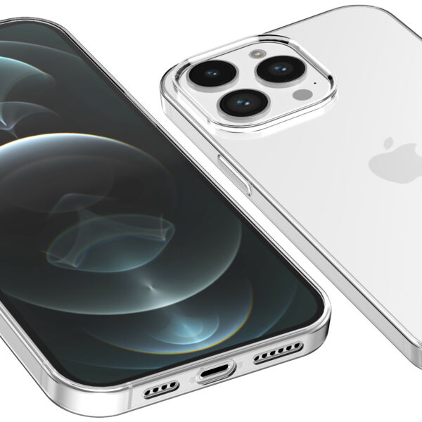 iPhone 12-12 Pro telefoonhoesje transparant clear case (4)