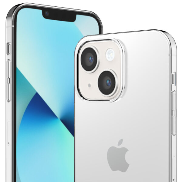 iPhone 13 Mini telefoonhoesje transparant clear case (1)