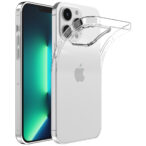 iPhone 13 Pro Max telefoonhoesje transparant clear case (1)