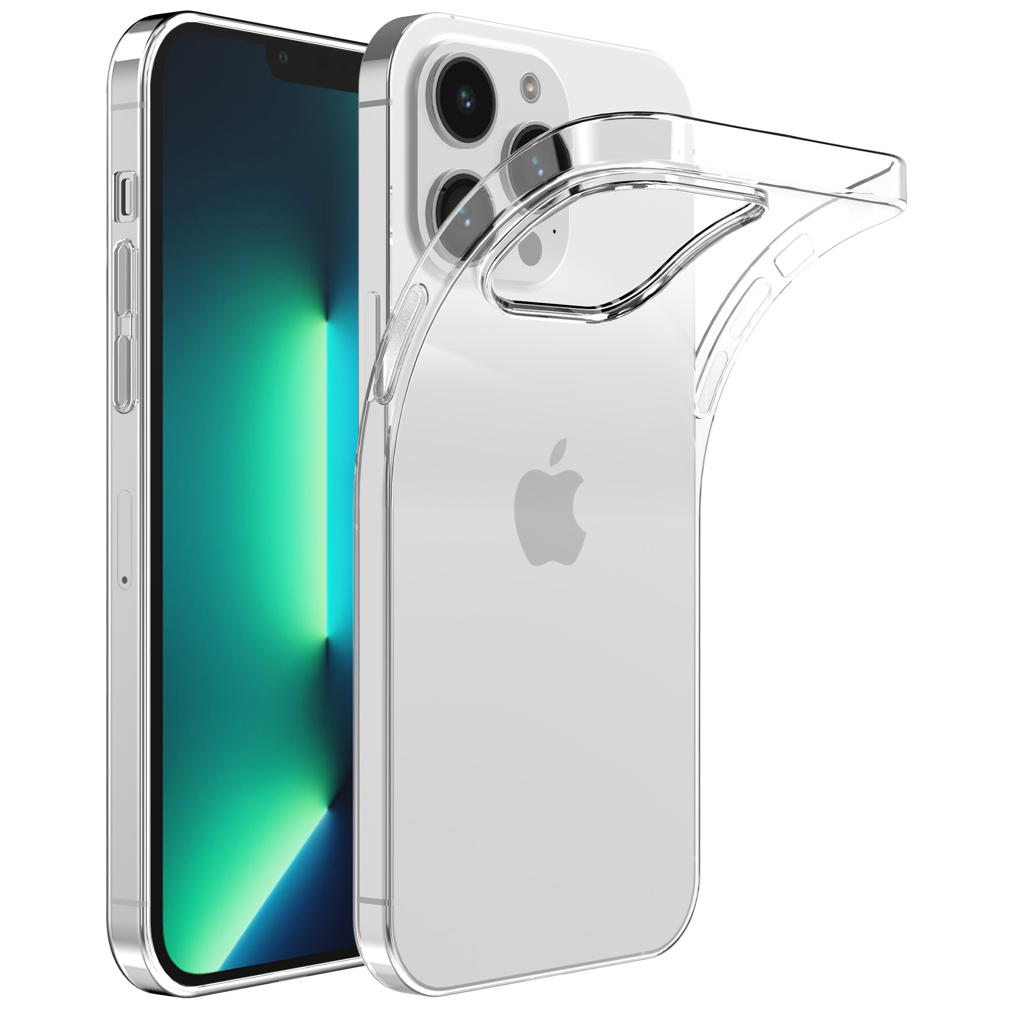 iPhone 13 Pro telefoonhoesje transparant clear case (1)