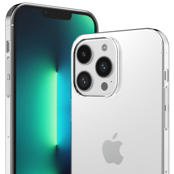 iPhone 13 Pro telefoonhoesje transparant clear case (2)
