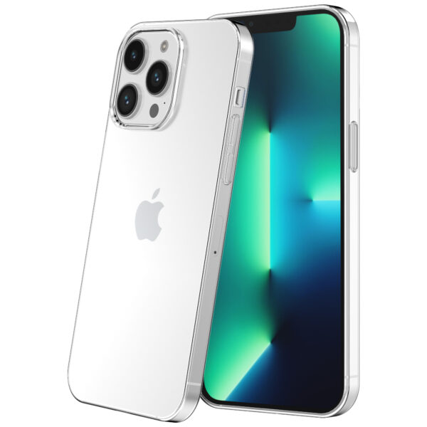 iPhone 13 Pro telefoonhoesje transparant clear case (3)
