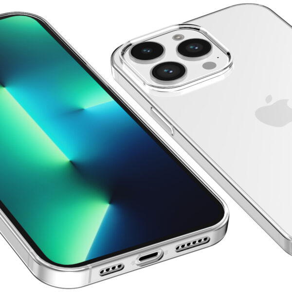 iPhone 13 Pro telefoonhoesje transparant clear case (4)