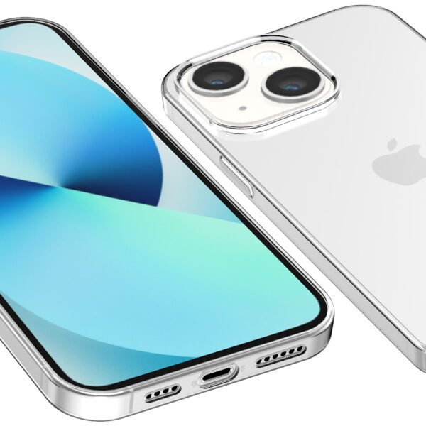 iPhone 13 telefoonhoesje transparant clear case (3)