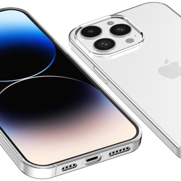 iPhone 14 Pro telefoonhoesje transparant clear case (3)