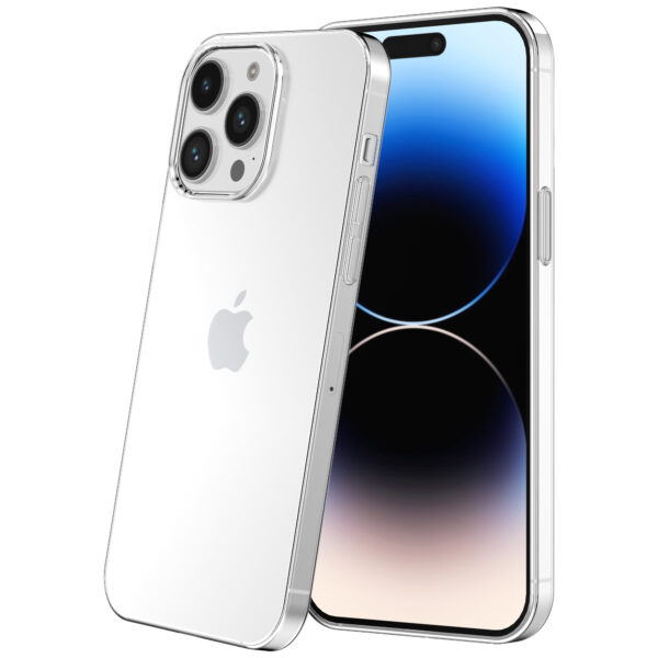 iPhone 14 Pro telefoonhoesje transparant clear case (4)