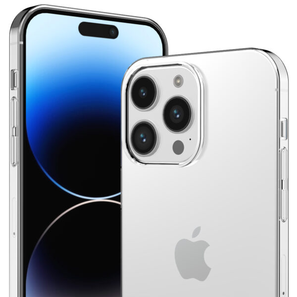 iPhone 14 Pro telefoonhoesje transparant clear case (5)