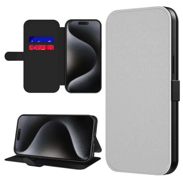 iPhone 15 Pro Max sublimatie leren klaphoesje (1)