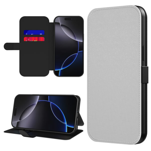 iPhone 16 Pro sublimatie leren klaphoesje (1)