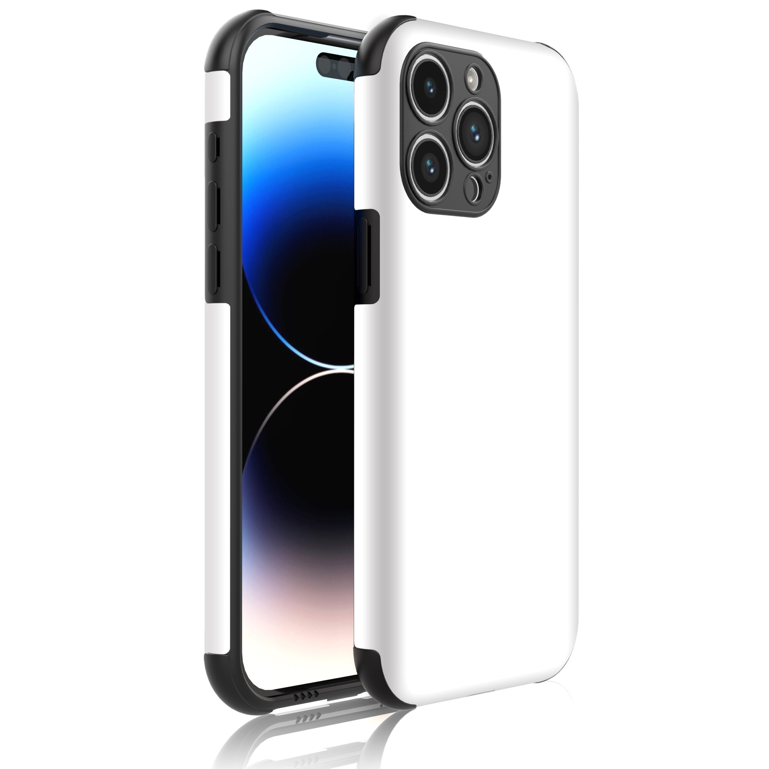 3D sublimatiematie telefoonhoesje iPhone 14 Pro (1)