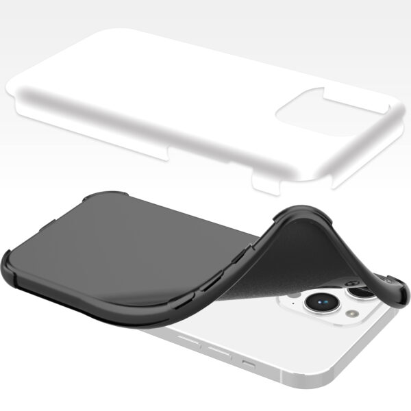 3D sublimatiematie telefoonhoesje iPhone 14 Pro (2)