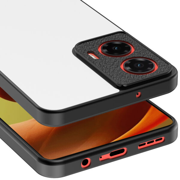 Motorola Moto G85 - Edge 50 Fusion sublimatie telefoonhoesje voor eigen foto of opdruk (3)