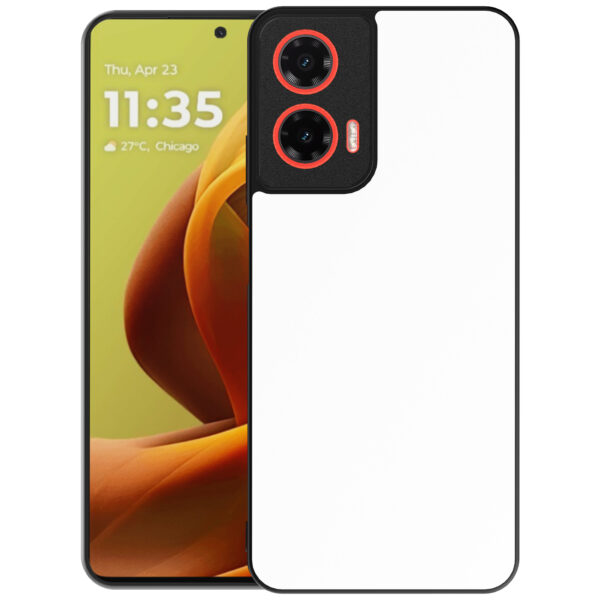 Motorola Moto G85 - Edge 50 Fusion sublimatie telefoonhoesje voor eigen foto of opdruk (4)