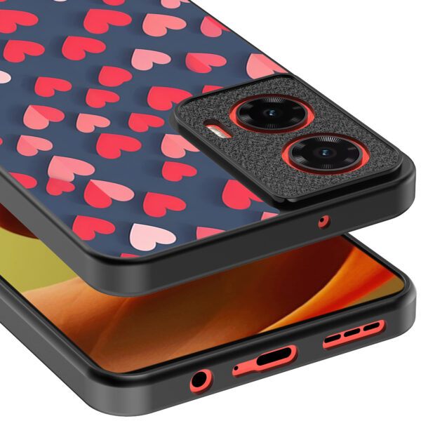 Motorola Moto G85-Edge 50 Fusion telefoonhoesje met hartjes opdruk klein (3)