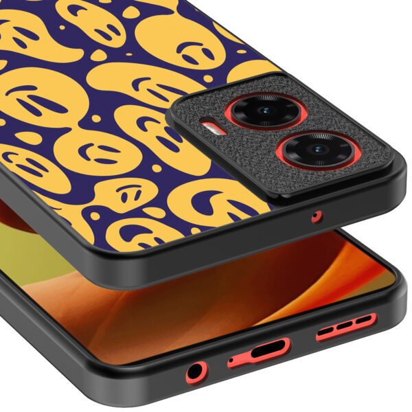 Motorola Moto G85-Edge 50 Fusion telefoonhoesje met smiley opdruk (3)