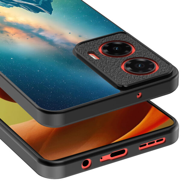 Motorola Moto G85-Edge 50 Fusion telefoonhoesje met sterrenhemel opdruk (3)