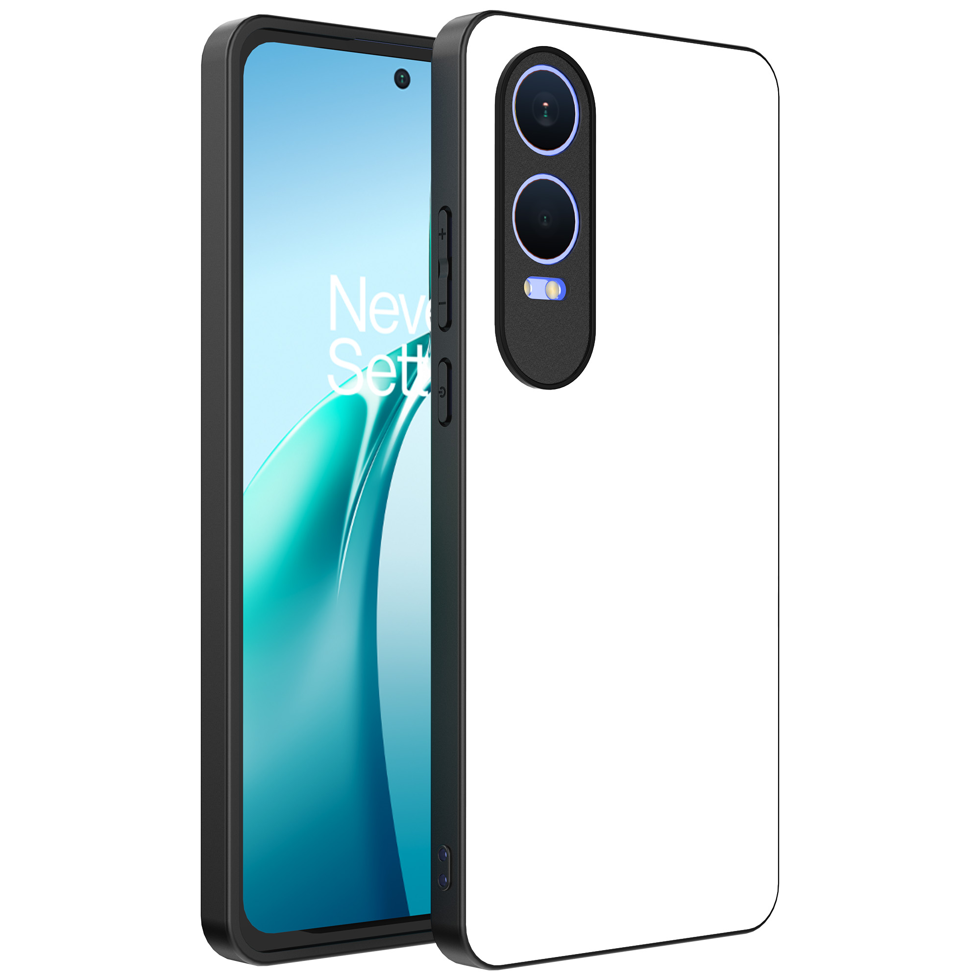 OnePlus Nord CE 4 Lite sublimatie telefoonhoesje voor eigen foto of opdruk (1)