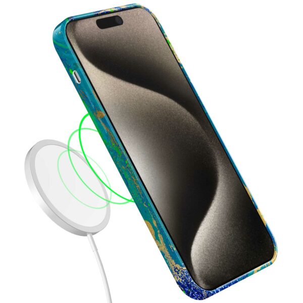 blauw groen goud marmer opdruk_iPhone 15 Pro Max telefoonhoesje met volledige rondom bedrukking (7)