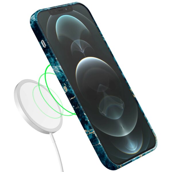 blauw marmer opdruk_iPhone 12 Pro Max telefoonhoesje met volledige rondom bedrukking (7)