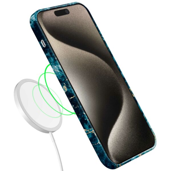 blauw marmer opdruk_iPhone 15 Pro Max telefoonhoesje met volledige rondom bedrukking (7)