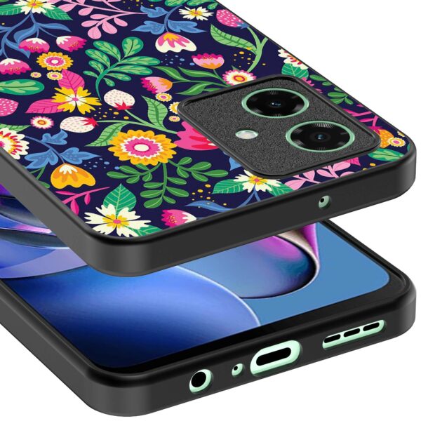 bloemen opdruk_Motorola Moto G64 telefoonhoesje (3)