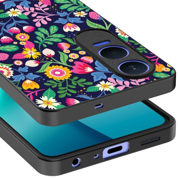 bloemen opdruk_OnePlus Nord CE 4 Lite Telefoonhoesje (3)