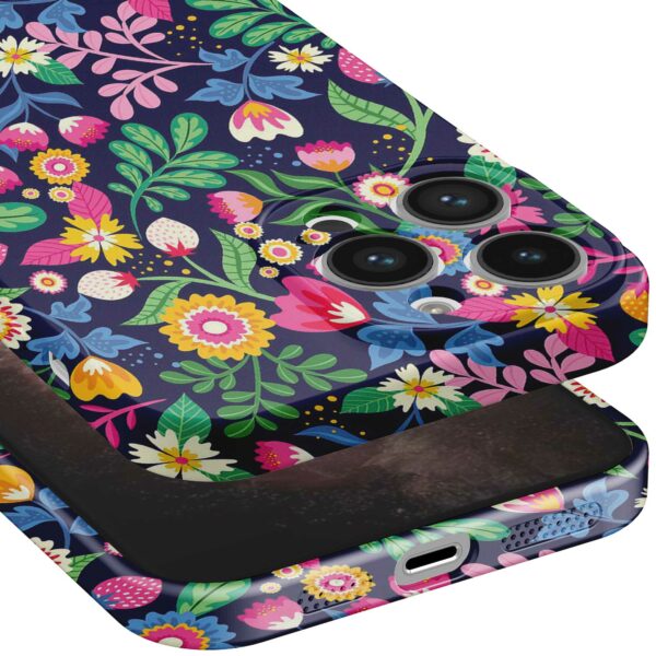 bloemen opdruk_iPhone 11 Pro Max telefoonhoesje met volledige rondom bedrukking (5)