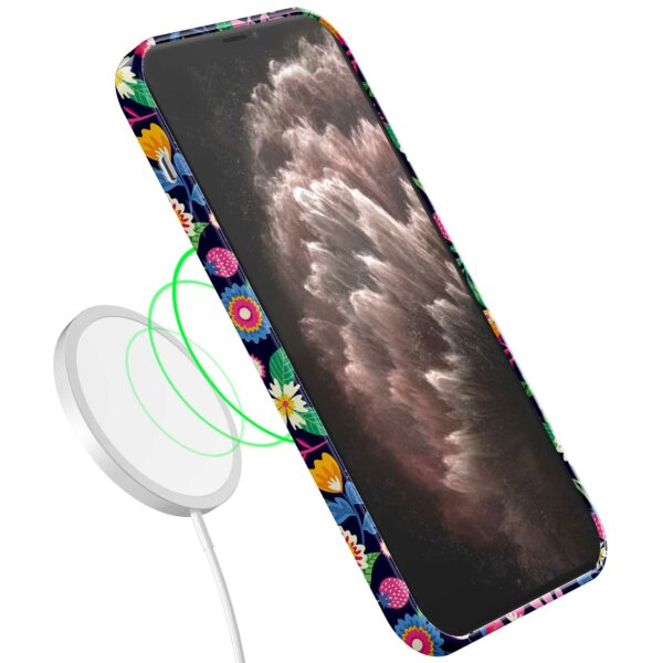 bloemen opdruk_iPhone 11 Pro Max telefoonhoesje met volledige rondom bedrukking (7)