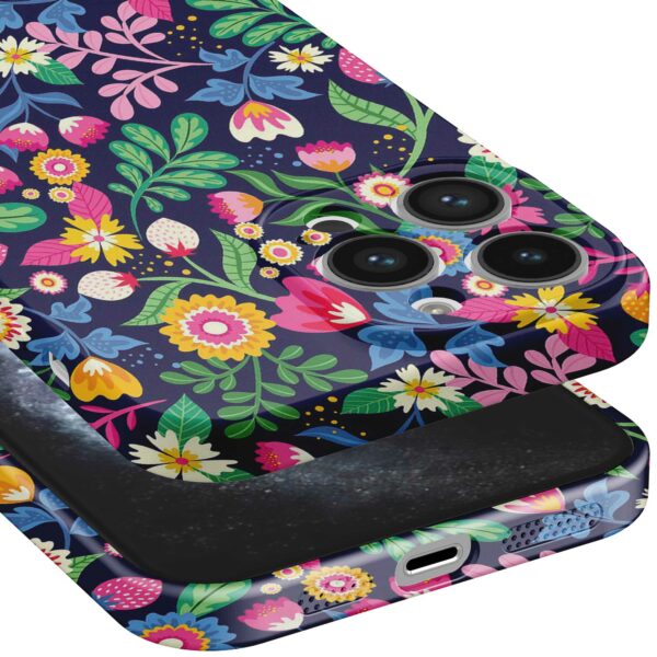 bloemen opdruk_iPhone 11 Pro telefoonhoesje met volledige rondom bedrukking (5)