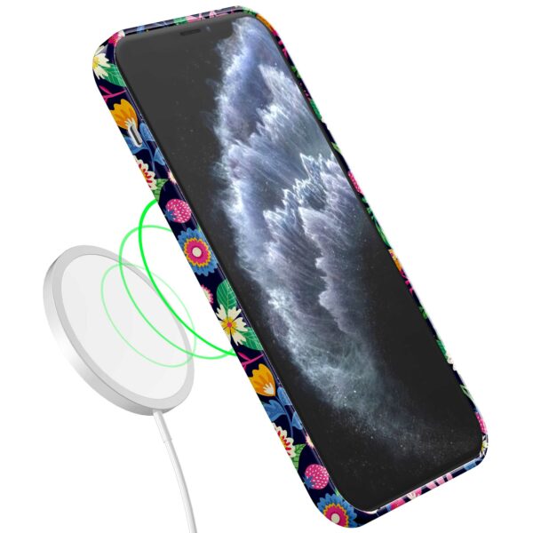 bloemen opdruk_iPhone 11 Pro telefoonhoesje met volledige rondom bedrukking (7)