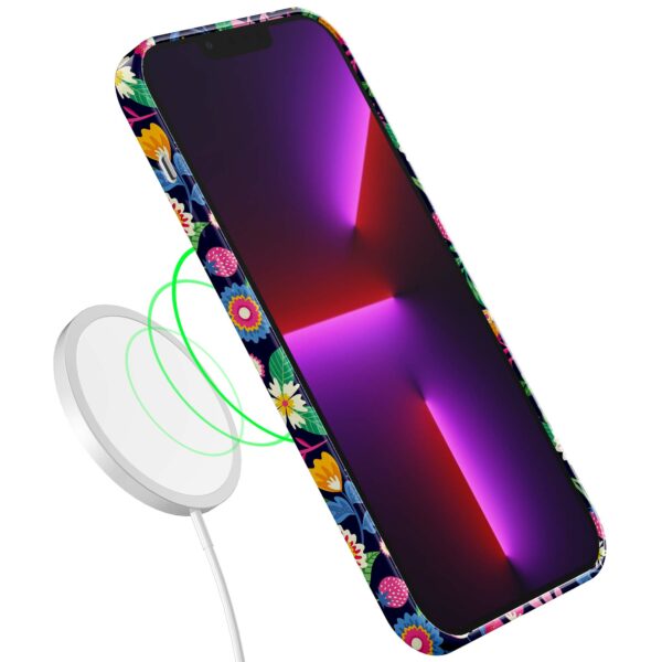 bloemen opdruk_iPhone 13 Pro telefoonhoesje met volledige rondom bedrukking (7)