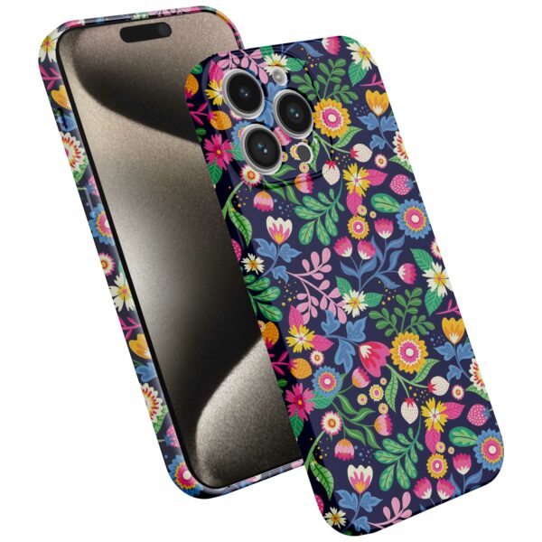 bloemen opdruk_iPhone 15 Pro Max telefoonhoesje met volledige rondom bedrukking (2)bloemen opdruk_iPhone 15 Pro Max telefoonhoesje met volledige rondom bedrukking (2)
