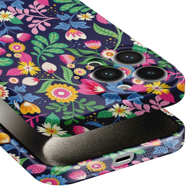 bloemen opdruk_iPhone 15 Pro Max telefoonhoesje met volledige rondom bedrukking (5)