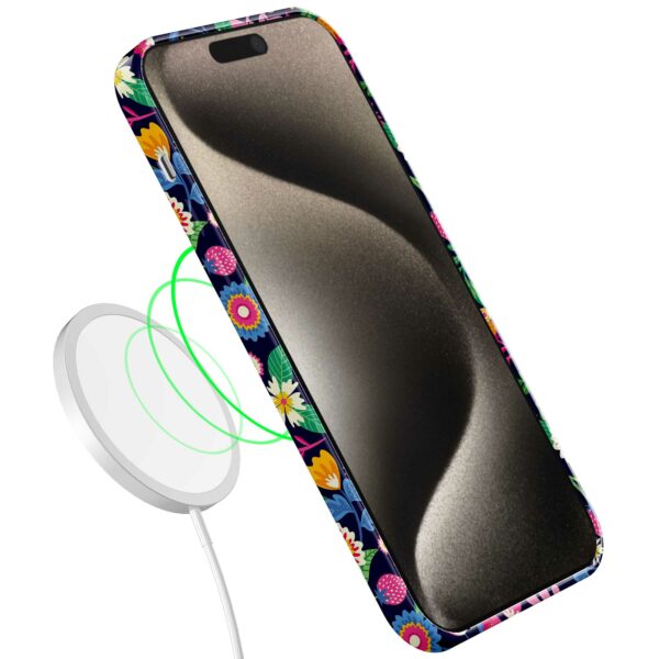 bloemen opdruk_iPhone 15 Pro Max telefoonhoesje met volledige rondom bedrukking (7)
