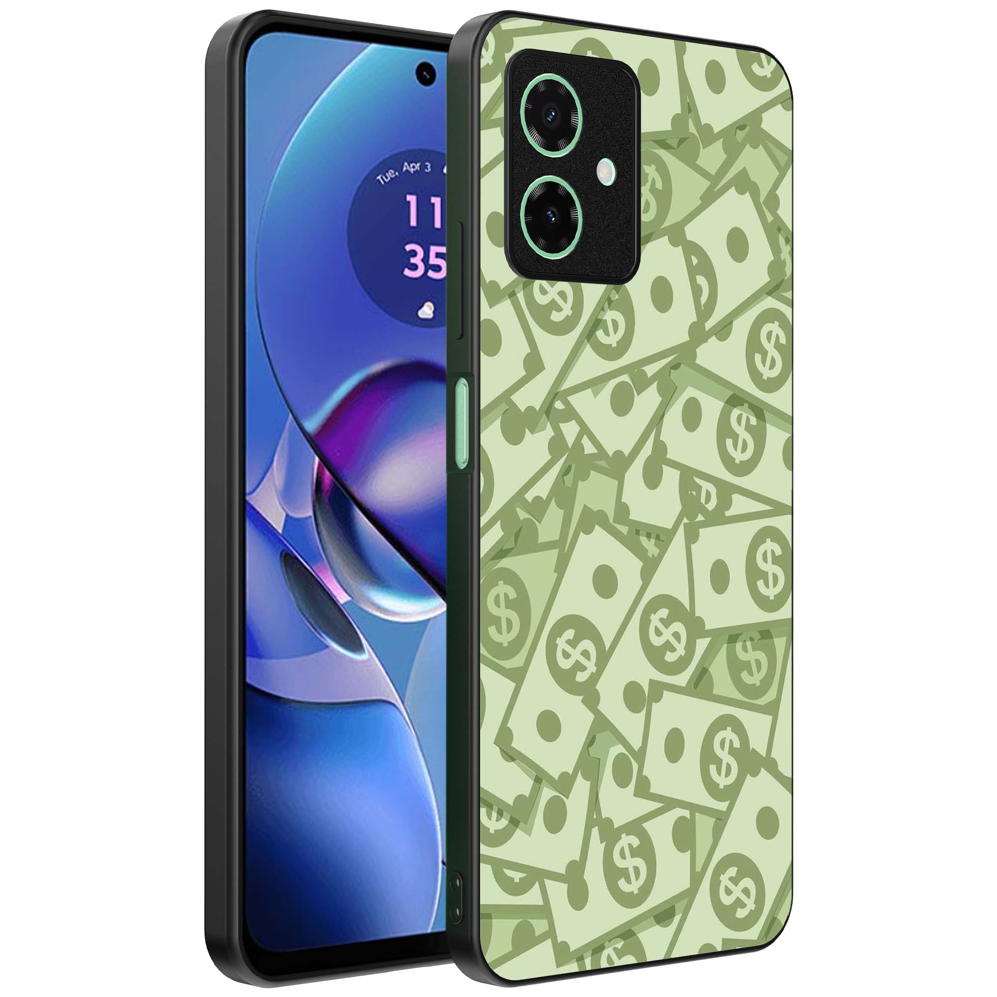 geld opdruk_Motorola Moto G64 telefoonhoesje (1)