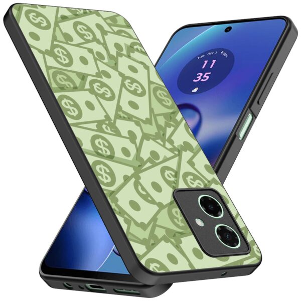 geld opdruk_Motorola Moto G64 telefoonhoesje (2)