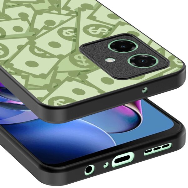 geld opdruk_Motorola Moto G64 telefoonhoesje (3)