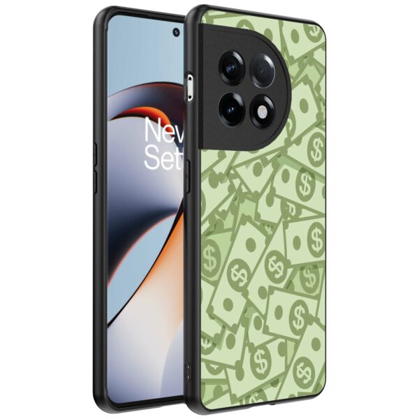 geld opdruk_OnePlus 11R Telefoonhoesje (1)